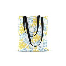Bonamaison TRGCTBB114316X4855 Carry-On Luggage, Canvas, Multicolore