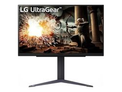 LG Ultragear™ 27GS75Q-B.AEU 27" Gaming PC Monitor - IPS-paneel QHD-resolutie (2560 x 1440), 1ms 180Hz (200Hz O/C), sRGB99% (CIE1931), AMD FreeSync, compatibel met NVIDIA G-Sync