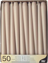 PAPSTAR 50 Candlestick Candles Diameter 2.2 cm 25 cm Powder