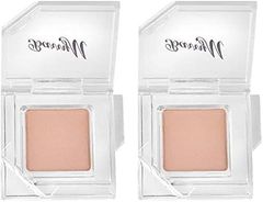Barry M Cosmetics Clickable Single Light Orange Matte Eyeshadow Palette, Whispered (Pack of 2)