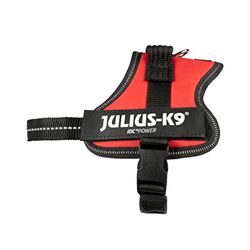 Julius-K9, Pettorina K9, taglia: XS/Mini-Mini, colore: rosso