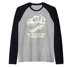 Fossil Hunter Fossil Hunting Paleontólogo Trilobite Camiseta Manga Raglan
