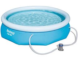 Bestway Fast Set Piscina Desmontable Autoportante, 244 x 66 cm