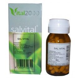 SAL VITAL 6''KP'' 50 Caps