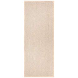 BT Carpet Hanse Home Tapis de Cuisine antidérapant, tissé à Poils Courts pour Couloir, Cuisine, Salon, Salle de Bain, Beige 80 x 150 cm