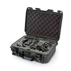Nanuk 915 Waterproof Hard Case with Foam Insert for DJI Avata FPV Unit, Goggles and Controller - Olive (915S-080OL-0A0-C0778)