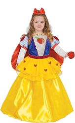 Ciao Baby Biancaneve kostuum Bambina (Taglia 3-4 Anni) kostuums, Giallo/Rosso/Blu