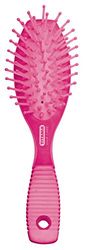 Titania Brosse pneumatique 7 rangs avec manche en caoutchouc 43 g