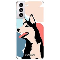 Babaco ERT GROUP mobile phone case for Samsung S21 original and officially Licensed pattern Dogs 001 optimally adapted to the shape of the mobile phone, case made of TPU