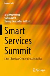 Smart Services Summit: Smart Services Creating Sustainability