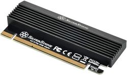 SilverStone SST-ECM23, PCI-E x4 zu M.2 Adapter mit Kühler