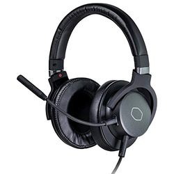 Cooler Master MH751 Gaming Headset with 2.0 Hi-Fi Stereo - PC e consola compatível, 40 mm Neodymium áudio drivers, Crystal Clear Boom Mic and Lightweight Frame - 3,5 mm Standard Jack