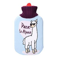 TORBA TERMAL ALPACA POP STAR 2 L: Zaprojektowana, aby zwalczać zimno, kolorowa konstrukcja zapewnia ciepło i komfort, idealna do łagodzenia bólu mięśni i cieszenia się przyjemnym ciepłem.