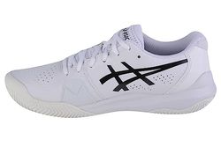 ASICS Gel-Challenger 14 Clay Sneaker för herr, Vit svart, 47 EU