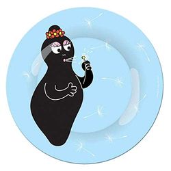Barbapapa-Bordje 20 cm Barbamama Blauw