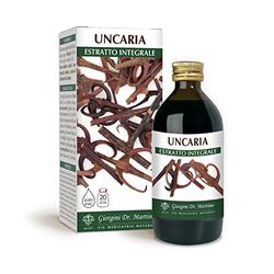 Dr Giorgini Integratore Alimentare, Uncaria Estratto Integrale Liquido Analcoolico - 200 ml
