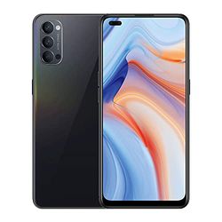 OPPO Reno4 5G - 8 GB + 128 GB Snapdragon 765G 6.4 Inch 4020 mAh 48 MP Camera Sim Free Android 10 Dual Sim Smartphone - Black