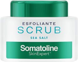 Somatoline SkinExpert Peeling Sea Salt, Regenerating Exfoliant with Full Salt, 350 g