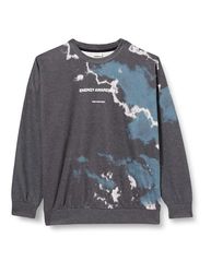 s.Oliver Jongens sweatshirt lange mouwen, zwart, 140 cm