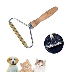 Portable Lint Remover for Clothes – The Non-Damaging Pet Hair Remover and Lint Cleaner Pro - Clothes Fuzz Shaver & Reusable Carpet Scraper for Couch, Rugs, Curtain and Furniture