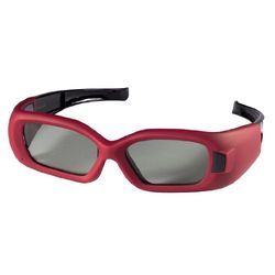 Hama 3D-skyddsglasögon för Samsung 3D-TV röd