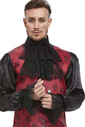 Cravat & Cuff Set, Black