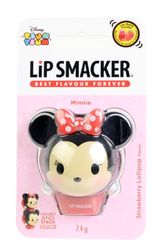 Lip Smacker - Tsum Tsum Collection - Mimmi läppbalsam för barn - jordgubbssmak - söt present till dina vänner - ett stycke
