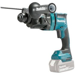 Makita Marteau combiné à batterie SDS Plus (avec adaptateur radio, poignée latérale et butée de profondeur) DHR182ZU
