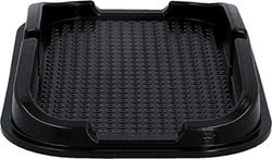 Cartrend 10464 Non-Slip Pad Mobile Phone Car Holder Mat Non-Slip Pad Shelf Adhesion for Glasses, Pens, Coins