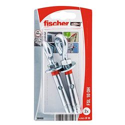 fischer - Blister Fsl-H 10 K / (Blister de 2 Uds), 98450
