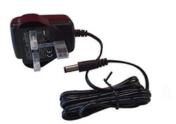 Hoover 48023954 Chargeur de batterie, en Plastique, Noir, Original, Compatible avec les Aspirateurs Sans Fil Hoover H-Free 500, H-Free 700, H-Free 800, Discovery