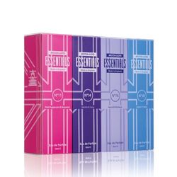 MILTON-LLOYD ESSENTIALS No 11, No 14, No 16 e No 18 Set di profumi da donna, Fragranze da donna, Set di 4 Eau de Parfum da 50 ml, Fragranza di lusso - Persistenti Profumi di Milton-Lloyd