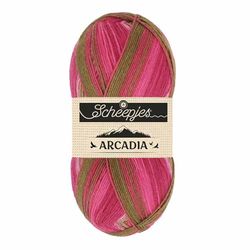 Scheepjes - Scheepjes Arcadia 904 Sakura - Résistant Chaussette Fil - 1x100g