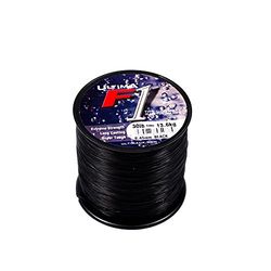 Ultima E5082 F1 superstark strandgjutning hav fiskelina – svart, 0,30 mm – 12,0 lb