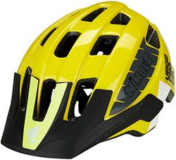 Urge Nimbus Kinderhelm Mountainbike Jeugd Unisex Geel One Size
