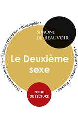 Fiche de lecture Le Deuxième sexe (tome 1) (Étude intégrale)