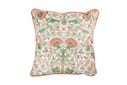 Adda Home Cuscino Velvet Fiori 45 x 45 cm