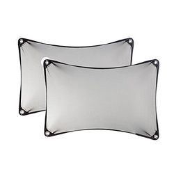 Dreambaby Stretch-To-Fit Adjustable Car Shade (33 x 46cm up to 46 x 69cm) Black (2 Pack)