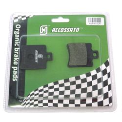 aCCOSSATO agpa13or-80 Plaquette de Frein, Set de 2