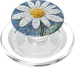 Margarita Flor Floral Patron Impresion PopSockets PopGrip para MagSafe