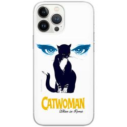 ERT GROUP mobiltelefonfodral för Samsung A51 originalt och officiellt licensierat DC mönster Catwoman 007 Vit optimalt anpassad till formen på mobiltelefonen, fodral tillverkad av TPU-plast