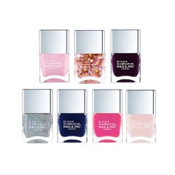 Nails.INC Let's Go Disco 7-Piece Nail Polish Set (Worth Value £75)