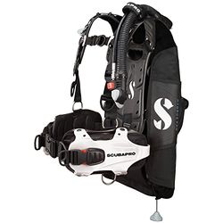 Scubapro HYDROS Pro Femme, BPI/WHI/L Kit de détendeur pour plongée en Eau Froide Unisex-Adult, White, L