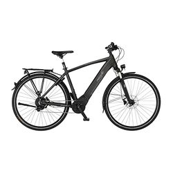 Fischer Viator 6.0i, Biciclette elettriche Trekking | E-Bike, Grafite Metallizzato Opaco, Rahmenhöhe 50 cm