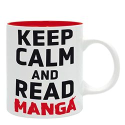 THE GOOD GIFT - Keep Calm And Read Manga - Tazza 320 ml - Asian Art