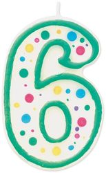 Wilton Brands Bougie N°6 Vert
