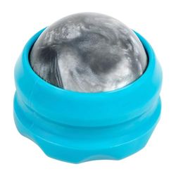 UPFIT Blauwe rollerbal, kleur bal, 360 graden draaibaar, effectieve massage, eenvoudig te bedienen en praktisch, volwassenen, uniseks, NC