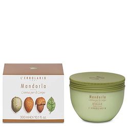 L 'erbolário amêndoa creme corporal, 1º pacote (1 x 300 ml)