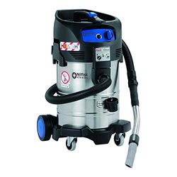 Nilfisk Attix 40 – 0 M Type 22 37L 1400 W zwart, blauw, roestvrij staal