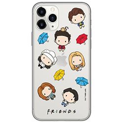 ERT GROUP Custodia per iPhone 11 con licenza ufficiale, motivo: Friends della serie TV